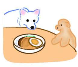 Fukuchan's friends sticker #454325