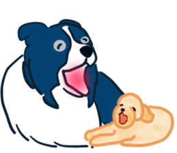 Fukuchan's friends sticker #454343