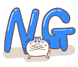 Mr.Nikuman sticker #454447