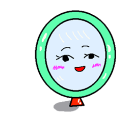 Mirror chan sticker #454545