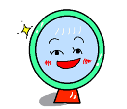 Mirror chan sticker #454546