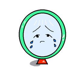 Mirror chan sticker #454547