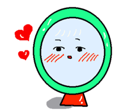 Mirror chan sticker #454549