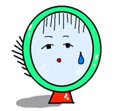 Mirror chan sticker #454550