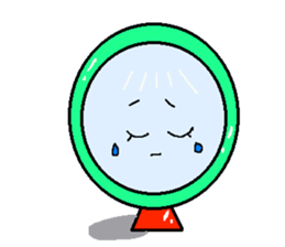 Mirror chan sticker #454551