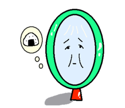 Mirror chan sticker #454552