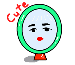Mirror chan sticker #454553