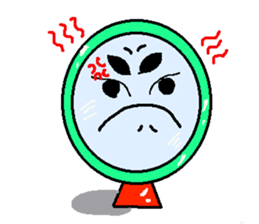 Mirror chan sticker #454555