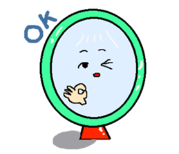 Mirror chan sticker #454558