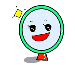 Mirror chan sticker #454559