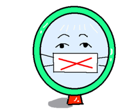 Mirror chan sticker #454561