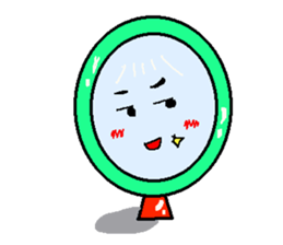 Mirror chan sticker #454563