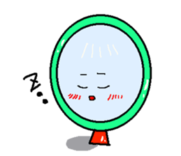 Mirror chan sticker #454564