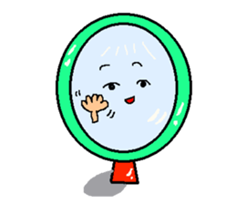 Mirror chan sticker #454565