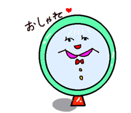 Mirror chan sticker #454566