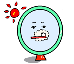 Mirror chan sticker #454568