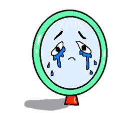 Mirror chan sticker #454570