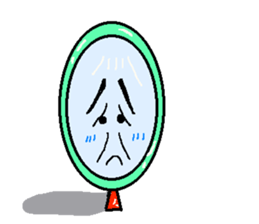 Mirror chan sticker #454571