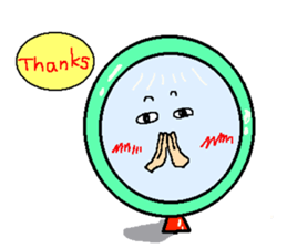 Mirror chan sticker #454573