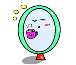 Mirror chan sticker #454575