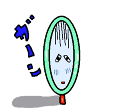 Mirror chan sticker #454576