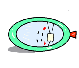 Mirror chan sticker #454577