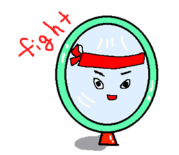 Mirror chan sticker #454578