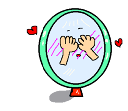Mirror chan sticker #454581