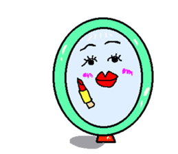 Mirror chan sticker #454582