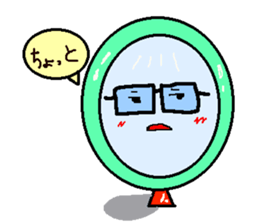 Mirror chan sticker #454583