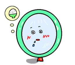 Mirror chan sticker #454584