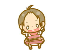 My child's pleasant action.-Japanese.ver sticker #454589