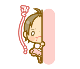 My child's pleasant action.-Japanese.ver sticker #454593