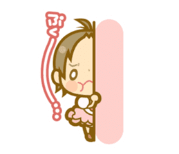 My child's pleasant action.-Japanese.ver sticker #454593