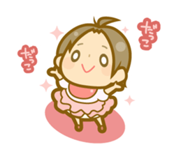 My child's pleasant action.-Japanese.ver sticker #454597