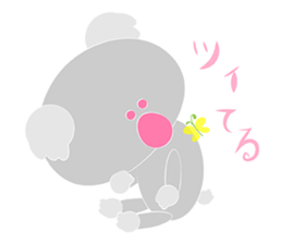 animal stamp sticker #454786