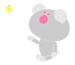 animal stamp sticker #454787