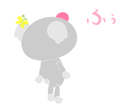 animal stamp sticker #454788