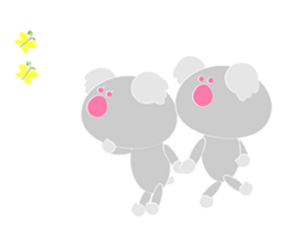 animal stamp sticker #454789