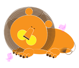 animal stamp sticker #454792