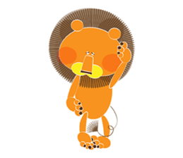 animal stamp sticker #454794