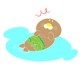 animal stamp sticker #454795