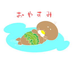 animal stamp sticker #454796