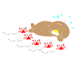 animal stamp sticker #454798