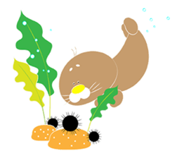 animal stamp sticker #454799