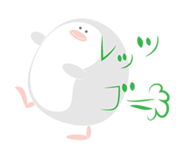 animal stamp sticker #454817