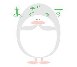 animal stamp sticker #454818