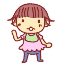 Lovely Kumichan sticker #454865