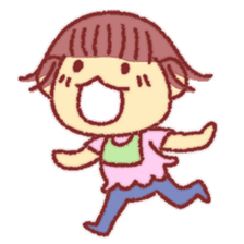 Lovely Kumichan sticker #454866