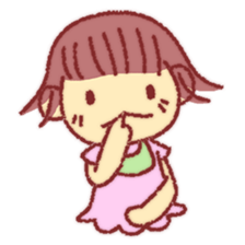 Lovely Kumichan sticker #454867
